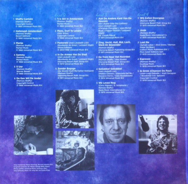 Ramses Shaffy : Laat Me (2xLP, Comp, Num, Blu)