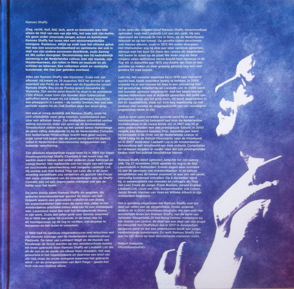 Ramses Shaffy : Laat Me (2xLP, Comp, Num, Blu)