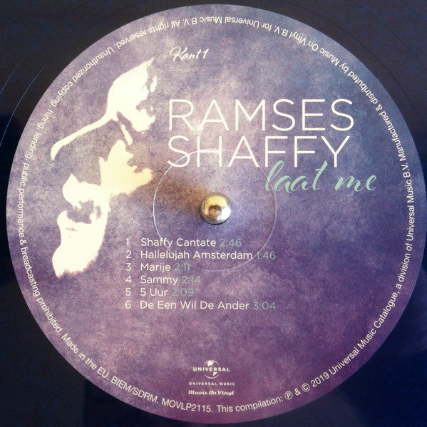Ramses Shaffy : Laat Me (2xLP, Comp, Num, Blu)