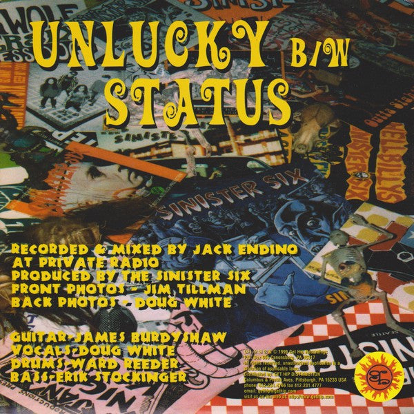 Sinister Six : Unlucky B/W Status (7")