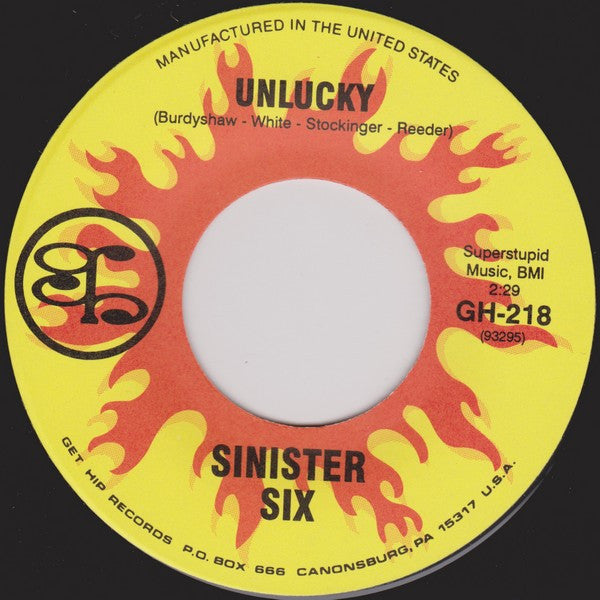 Sinister Six : Unlucky B/W Status (7")