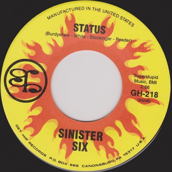 Sinister Six : Unlucky B/W Status (7")