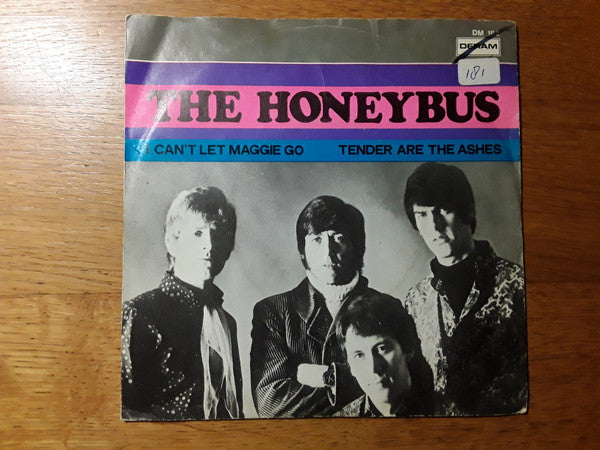 Honeybus : I Can't Let Maggie Go / Tender Are The Ashes (7", Single)