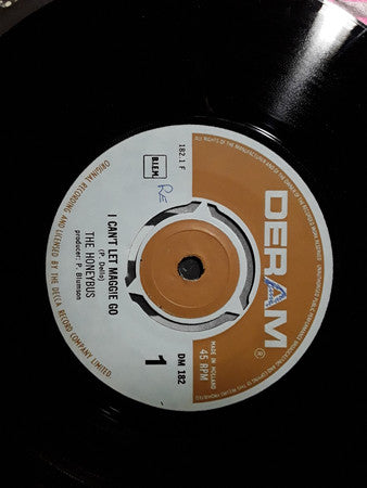 Honeybus : I Can't Let Maggie Go / Tender Are The Ashes (7", Single)