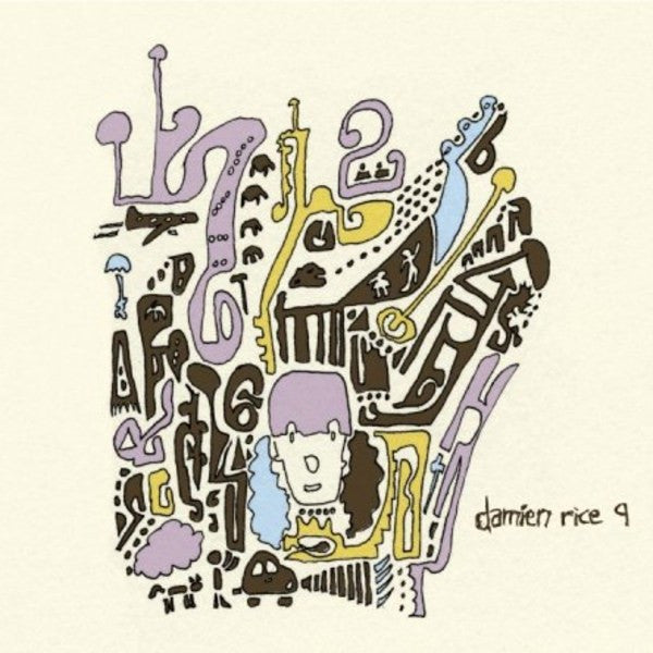 Damien Rice : 9 (CD, Album, 6 P)