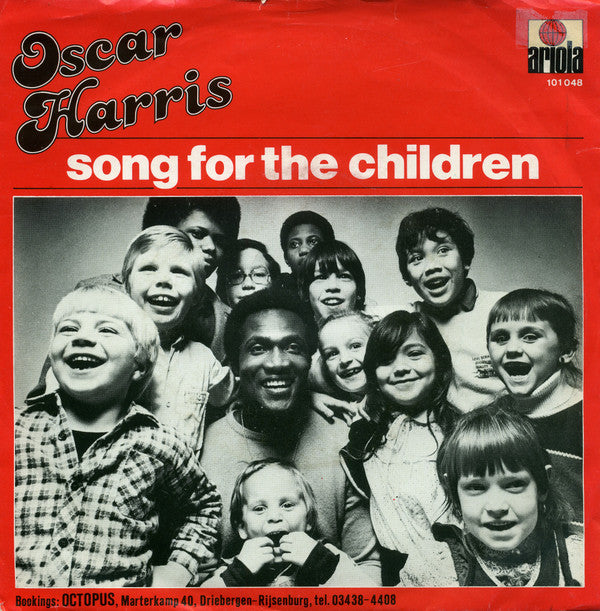Oscar Harris : Song For The Children (7")