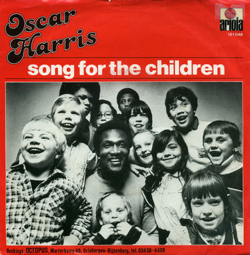 Oscar Harris : Song For The Children (7")