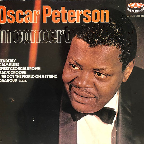 Oscar Peterson : In Concert (LP, Album)