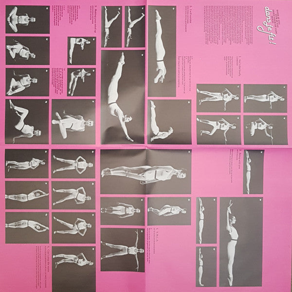 Penney De Jager : Dans Je Fit Met (LP, Album, RE)