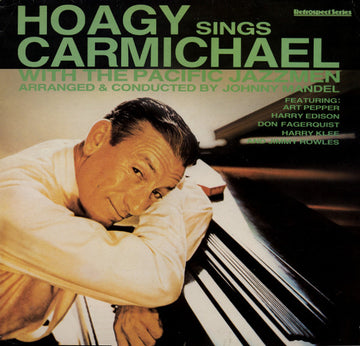 Hoagy Carmichael : Hoagy Sings Carmichael With The Pacific Jazzmen (LP, RE)