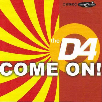 The D4 : Come On! (CD, Single, CD1)