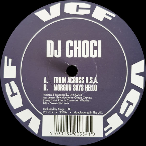 Choci : Train Across U.S.A. (12")