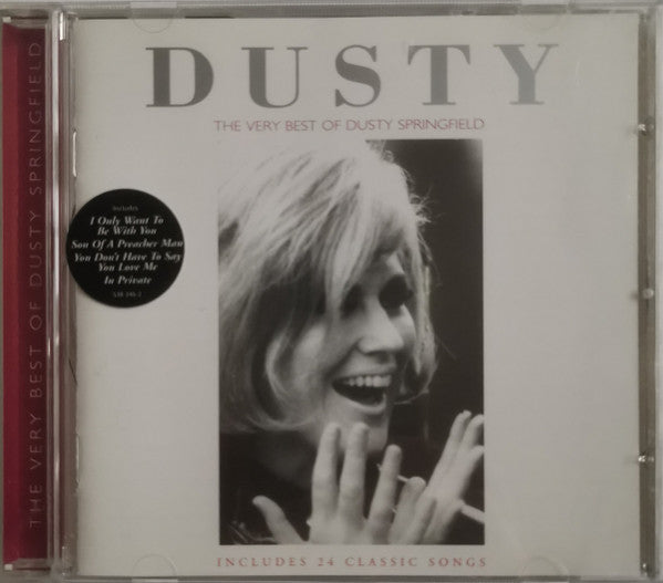 Dusty Springfield : Dusty (The Very Best Of Dusty Springfield) (CD, Comp, RE, RM)