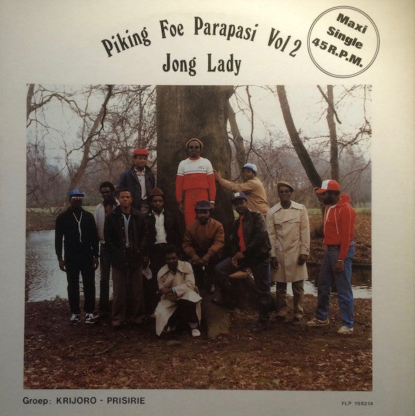 Krijoro - Prisirie : Piking-Foe-Parapasi-Vol 2. Jong-Lady (12")