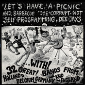 Various : Let's Have A Picnic And Barbecue Some Corrupt Not Self-Programming Dee-Jays (2xLP, Comp)