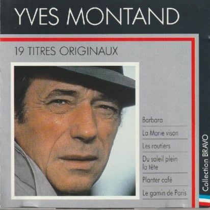 Yves Montand : 19 Titres Originaux (CD, Comp)