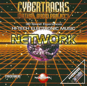 Virtual Audio Project : Network - Issue 24 (CD, Comp, 3D )