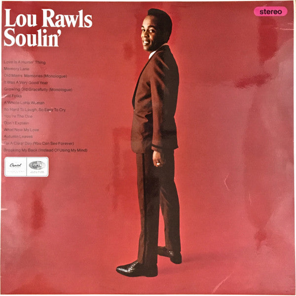 Lou Rawls : Soulin' (LP, Album)