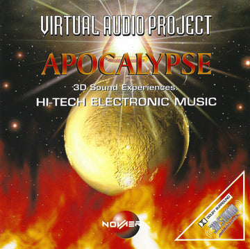 Virtual Audio Project : Apocalypse - Issue 12 (CD, Comp, 3D )