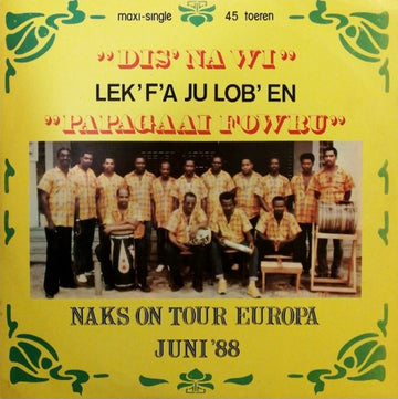 N.A.K.S. : NAKS On Tour Europa Juni '88 (12", Maxi)