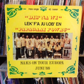 N.A.K.S. : NAKS On Tour Europa Juni '88 (12", Maxi)