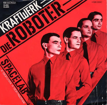 Kraftwerk : Die Roboter (7", Single)