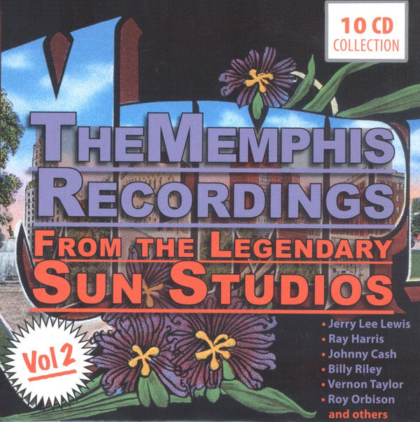 Various : The Memphis Recordings From The Legendary Sun Studios Vol 2 (10xCD, Comp, Mono + Box)