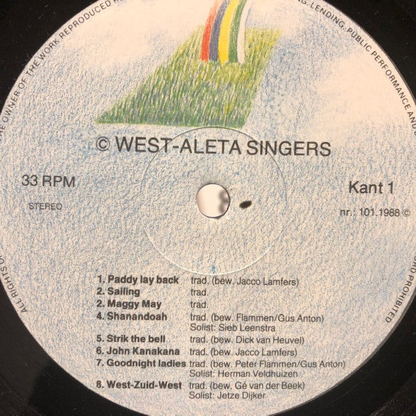 West-Aleta Singers* : West-Aleta Singers (LP)