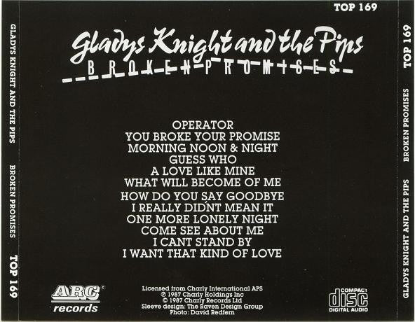 Gladys Knight And The Pips : Broken Promises (CD, Comp)