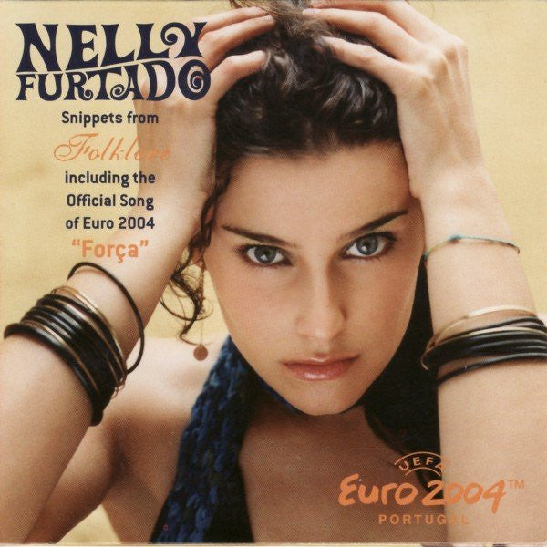 Nelly Furtado : Folklore (Snippets) (CD, Mini, Promo, Smplr, Car)