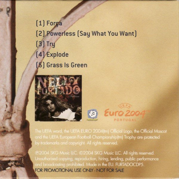 Nelly Furtado : Folklore (Snippets) (CD, Mini, Promo, Smplr, Car)