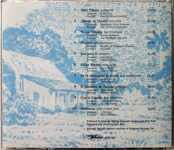 Sierra Maestra : Tíbira Tábara (CD, Album)