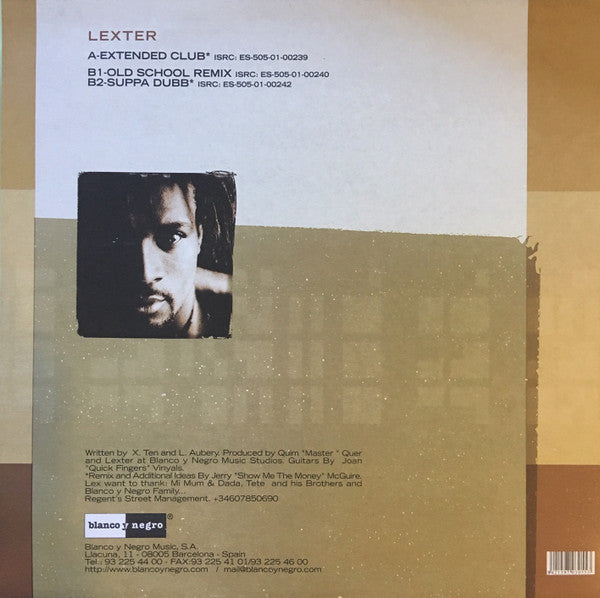 Lexter : We Can Share It (12", Maxi)