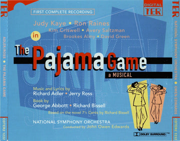 Judy Kaye, Ron Raines, Kim Criswell, Avery Saltzman, Brookes Almy, The National Symphony Orchestra, John Owen Edwards, David Green (15) : The Pajama Game (First Complete Recording) (2xCD, Album, Mas)