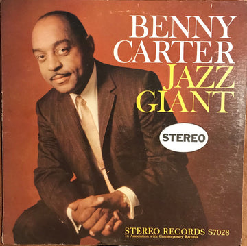 Benny Carter : Jazz Giant (LP, Album)