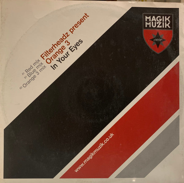Filterheadz Present Orange 3 : In Your Eyes (12")