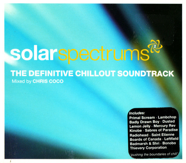 Chris Coco : Solar Spectrums 2 (2xCD, Mixed)