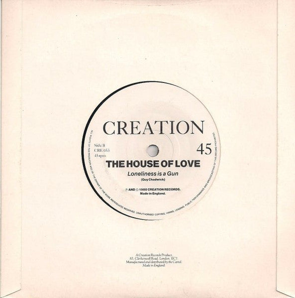 The House Of Love : Christine (7", Single, Ltd)