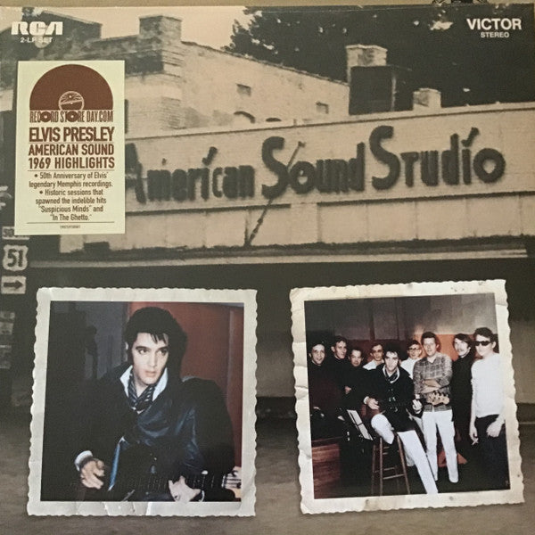 Elvis Presley : American Sound 1969 Highlights  (2xLP, RSD, Comp)