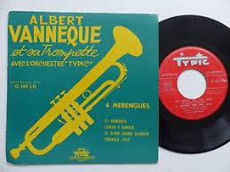 Albert Vanneque : 4 Merengues (7", EP)