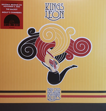 Kings Of Leon : Day Old Belgian Blues (12", EP, RSD, Comp, Ltd)