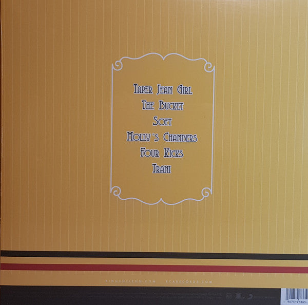 Kings Of Leon : Day Old Belgian Blues (12", EP, RSD, Comp, Ltd)