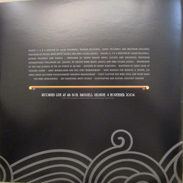 Kings Of Leon : Day Old Belgian Blues (12", EP, RSD, Comp, Ltd)