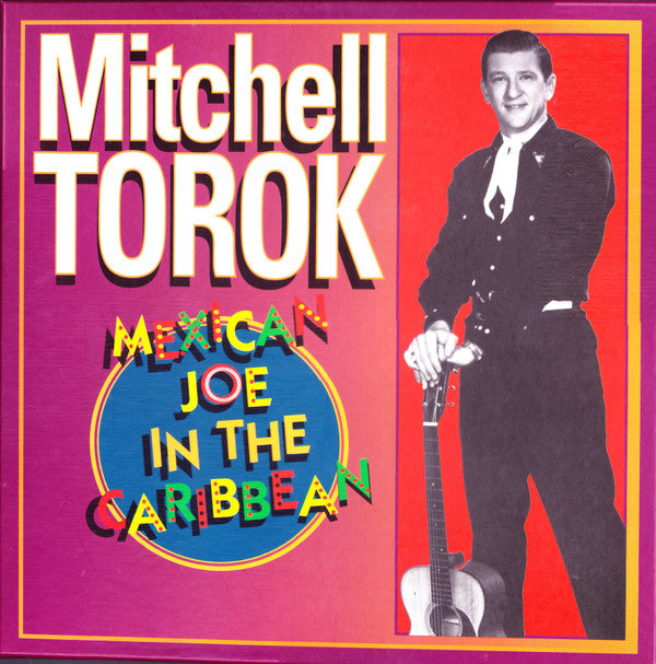 Mitchell Torok : Mexican Joe In The Caribbean (4xCD, Comp + Box)