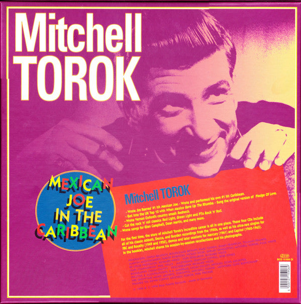 Mitchell Torok : Mexican Joe In The Caribbean (4xCD, Comp + Box)