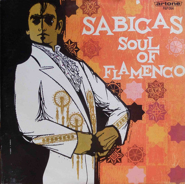 Sabicas : Soul Of Flamenco (LP, Album)