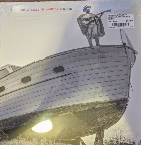 J.S. Ondara : Tales of America: B Sides (12", EP, RSD)