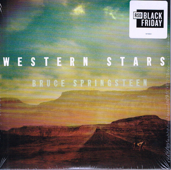 Bruce Springsteen : Western Stars (7", RSD, Single)