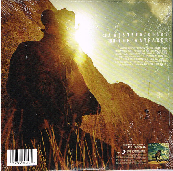 Bruce Springsteen : Western Stars (7", RSD, Single)