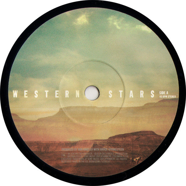 Bruce Springsteen : Western Stars (7", RSD, Single)